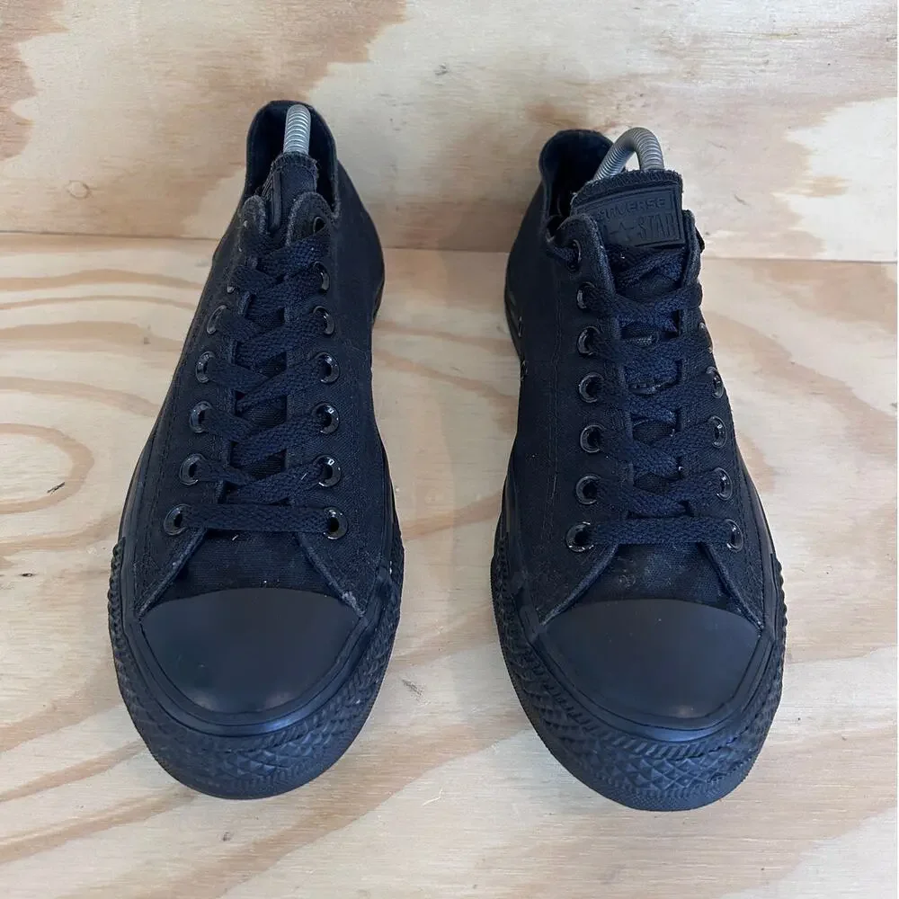 Converse All Star - CT Ox Low Monochrome - Sneakers - Black - Men's - 9.5 -M5039 - Picture 2 of 9